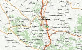Pamiers Location Guide Pyrenees Map Map Screenshot