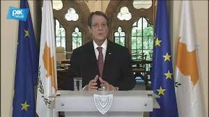Κατά το διάγγελμα, ο πρόεδρος αναστασιάδης αναμένεται να προβεί σε ανακοινώσεις για τις αποφάσεις σχετικά με τη σταδιακή χαλάρωση των περιοριστικών μέτρων που έχουν ληφθεί λόγω του. Nikos Anastasiadhs Nicos Anastasiades Prwtoxroniatiko Diaggelma Proedroy Ths Dhmokratias Facebook