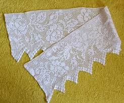 Milesky white wedding handkerchief pure cotton, soft ladies hanky with crochet lace. Cotton Crocheted Lace Trim Vintage White Lace Edging Antique Russian Handmade Crochet Lace Border Retro Soviet Floral Roses Textile Decor Crochet Lace Trim Cotton Crochet Lace Decor