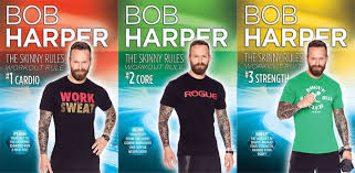 When bob says pure burn he means it. Bob Harper S Skinny Rules Workouts 2 Lazy 4 The Gym