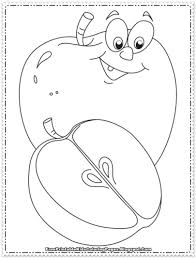 Apple Fruit Coloring Pages Printable Apple Coloring Pages Fruit Coloring Pages Apple Coloring