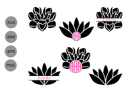 This free svg cut file comes in a single zip file with the following file formats: Lotus Svg Cut Files Lotus Monogram Svg Lotus Flower Svg 86679 Cut Files Design Bundles