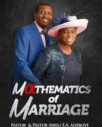 Welcome To Kemi Ashefon S Love Haven Mathematics Of Marriage As Written By The Adeboyes Marriage Mathematics Pastor