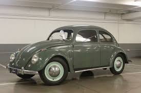 Image result for Pastel Green 1952 Beetle
