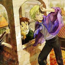 Romeo And Alfred Romeo No Aoi Sora Old Anime Romeo Blue