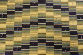 Floral ornamental texture with flowers. Chartreuse Cheater Bargello