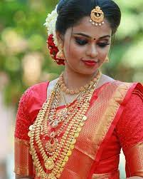 Kerala Bridal Hairstyles For Short Hair Hindu Wedding In 2021 Bridal Hairstyle Indian Wedding Indian Bridal Hairstyles Indian Bridal Outfits
