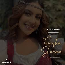 ndian actress Tunisha Sharma worked in both television and movies. In 2015,  she made her acting debut in Bharat Ka Veer Putra