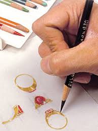 Jewelry Design Course Certification Gia India Insd's jewelry design course teaches the students to convert their great ideas and illustrations into real items.