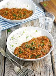 Vegan Red Lentil And Spinach Tikka Masala Lentil Recipes Red Lentil Recipes Indian Food Recipes