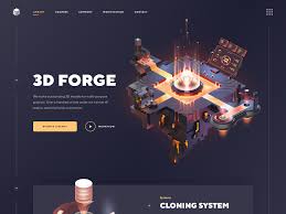 3d Model Store School Home Page Web Design Trends Web Design Inspiration 3d Model