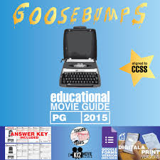 Goosebumps Movie Guide Questions Worksheet Google Form Pg 2015 In 2020 Movie Guide This Or That Questions Google Forms