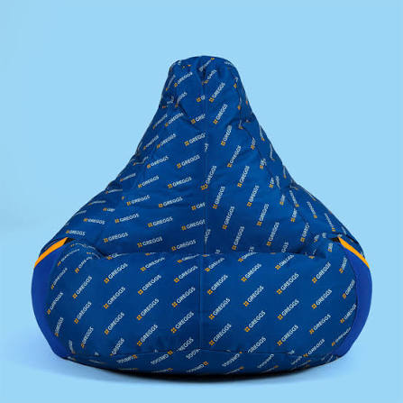 Greggs x icon® Logo Printed Recliner Bean Bag — icon Bean Bags