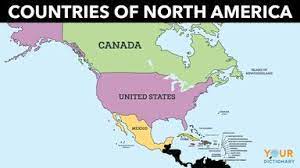 How Many Countries Are In North America Full List Territories