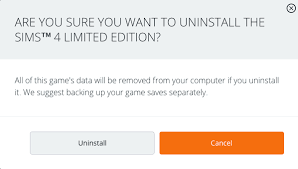 I believe you also have to unzip it but i've never had to do that. How To Uninstall The Sims 4 On A Mac Bluebellflora