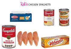 Chicken Spaghetti Mom Wife Chicken Spaghetti Recipes Food Rotel Recipes