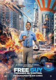 Free Guy Tomando El Control Es Una Comedia De Aventuras Protagonizada Por Ryanreyno Peliculas Completas Paginas Para Ver Peliculas Peliculas Completas Gratis