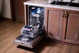 Máy rửa chén bát khó mở cửa