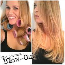 For Special Occasions Blow Out Using A Rounded Boar Brush From Beauty Rossmann And Vecro Curlers From Dm Hair Rollers Hair Curlers Fancy Hairstyles