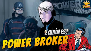 He has strong ties to the us agent john walker and we may. Falcon Winter Soldier Quien Es Power Broker Proximo Debut En La Serie Youtube