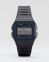 Shop from the world's largest selection and best deals for casio f 91w. Casio F 91w 1xy Klassische Digitale Armbanduhr Asos