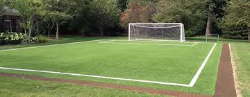 The field dimensions and information are as follows: Home Field Turf Soccer Lacrosse Power Court