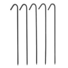 Maybe you would like to learn more about one of these? Apollo Galvanised Outdoor Pegs 300mm 5 Pack Weed Control Screwfix Com