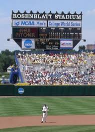 College World Series Omahas Rosenblatt Stadium