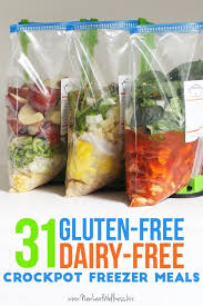 31 Gluten Free Dairy Free Crockpot Freezer Meals Dairy Free Gluten Free Dairy Free Recipes Gluten Free Dairy Free