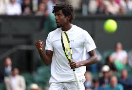 Ymer right in control... set to the Swede!