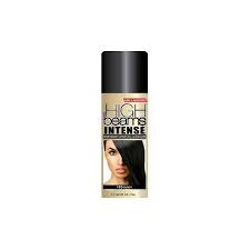 Washes out with shampoo and warm water. High Beams Intense Temporary Spray On Hair Color Black 2 7 Oz 3 Pack Buy Online In Bosnia And Herzegovina At Desertcart Productid 27225155