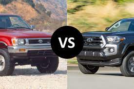 Replace your ugly factory (31 inch) metal shaft antenna with this stylish yet functional low profile (13 inch) flexible rubber antenna. Old Vs New 1995 Toyota Tacoma Vs 2016 Toyota Tacoma The Fast Lane Truck