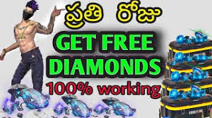 Free fire unlimited diamonds hackif you are looking to download free fire diamond hack app or free fire mod apk unlimited diamonds in general then you are in the right place. How To Get Free Diamonds In Free Fire Telugu