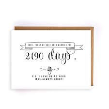 Items Similar To Personalized 6th Anniversary Cards For Her Iron Anniversary Card Cute Handmade Greeting Cards For Husband Anniversary Gift For Him Gc49 On E Anniversary Cards For Him Printable Anniversary