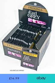 Twinings Tea Bags Now Out Of Date Earl Grey Boxes 2 X 100g 50 T Bags For Sale Online Ebay Twinings Twinings Tea Tea Packaging