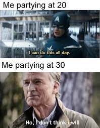 Old Captain America Memes