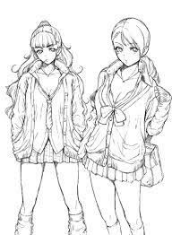 X 上的野良乃犬人：「やさぐれJK落描t.coVos2znmp1i」  X