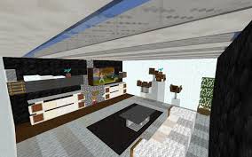 For instance, despite the similar wood elements on the floor and the wall, they are looking different and various. Small Modern Living Room By Pubbie Minecraft Map