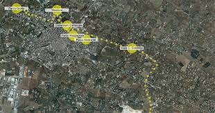 Un corridoio verde a nord di Putignano - concorso di progettazione