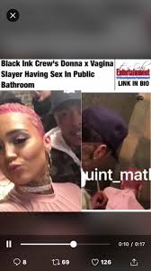 Donna Black Ink Crew - full video leak
