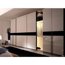 Sliding doors are a stylish way to improve the function of your wardrobe. Bedroom Sliding Doors Wardrobes Height 6 Feet Rs 1200 Square Feet Id 18995454262