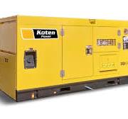 50Hz 3phase 32kw 40kVA Ricardo Kofo Engine Electric Silent ...