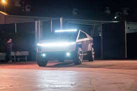 We may earn money from the links on this page. Tesla Cybertruck First Ride Inside Elon Musk S Electric Pickup Truck The Verge