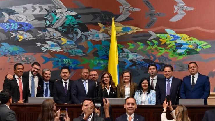 Congreso eligió a los nueve magistrados del Consejo Nacional Electoral:  partidos de centroderecha se quedaron con las mayorías del tribunal
