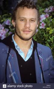 It forever cast a shadow on the film the dark knight. Heath Ledger Stockfotos Und Bilder Kaufen Alamy