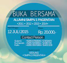 Big canvas paintings for home decor. Graphic Design Poster Buka Bersama Martaka Studio