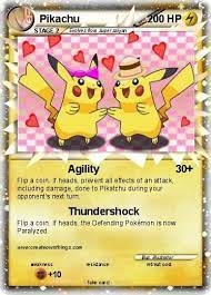 You will create four cards: Design Your Own Pokemon Card Shefalitayal