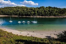 La Ria Du Belon Entre Riec Sur Belon Et Moelan Sur Mer Paysage Bretagne Finistere