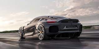 One for vehicles that boast hybrid. 1677 Hp Koenigsegg Gemera Has 3 Motors 4 Seats 8 Cupholders