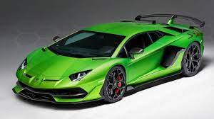 Lamborghini Aventador Svj Coba Menepis Angin Lalu Otomotif Liputan6 Com